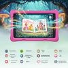 NPO NPK01Pro 8 1280x800 IPS Display 4GB 64GB Android14 A523 2.0GHz Antishock Case Kids Tablet Pink