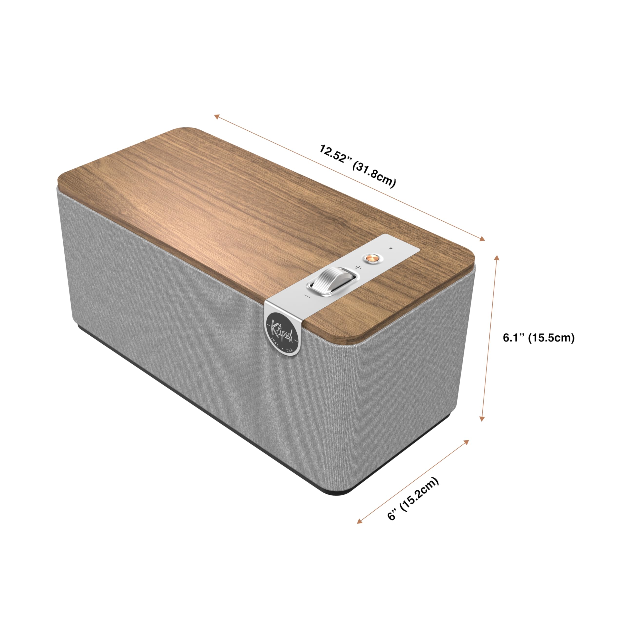Amazon.com: Klipsch The One Plus Premium Bluetooth Speaker System