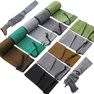 Calze Per Fucili Guguluza 2 Pezzi - Trattate Al Silicone, Extra Larghe 120x15 Cm | Per Protezione E Trasporto - Foto 3