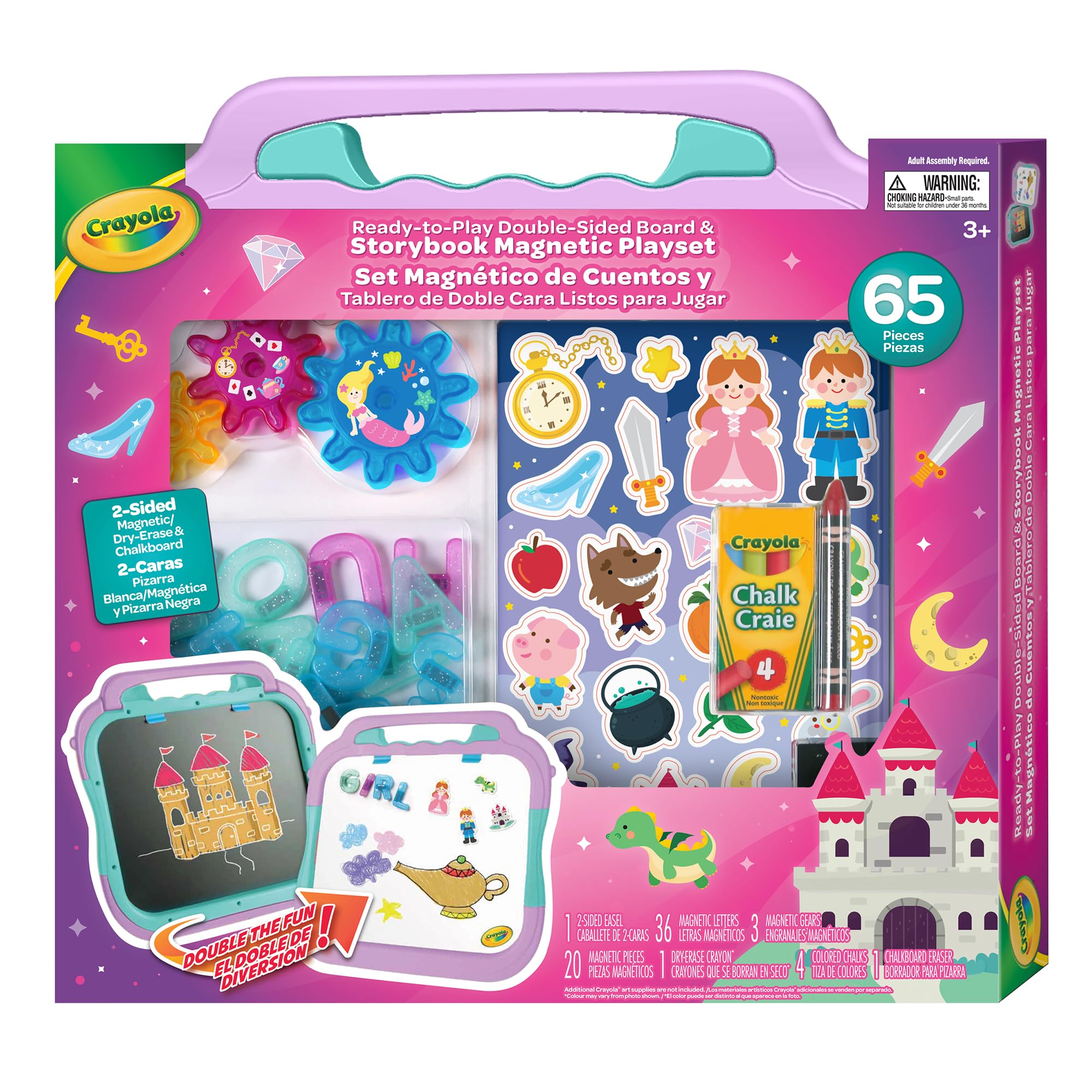 MUSUNFE Kit Creativo Magnetico 36 Pezzi | Magneti In Legno Fai Da Te Con Penne | Bomboniera E Regalo Per Bambini 4-12 Anni