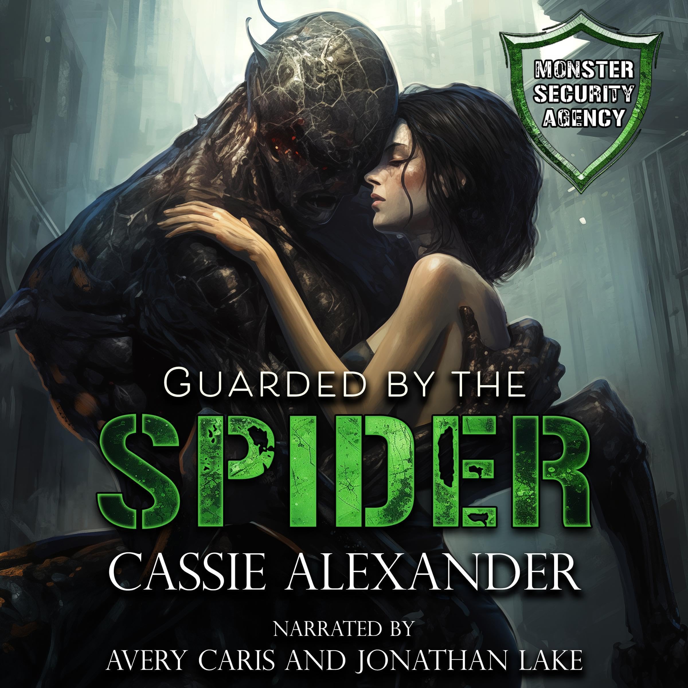 Cover art for Guarded by the Spider