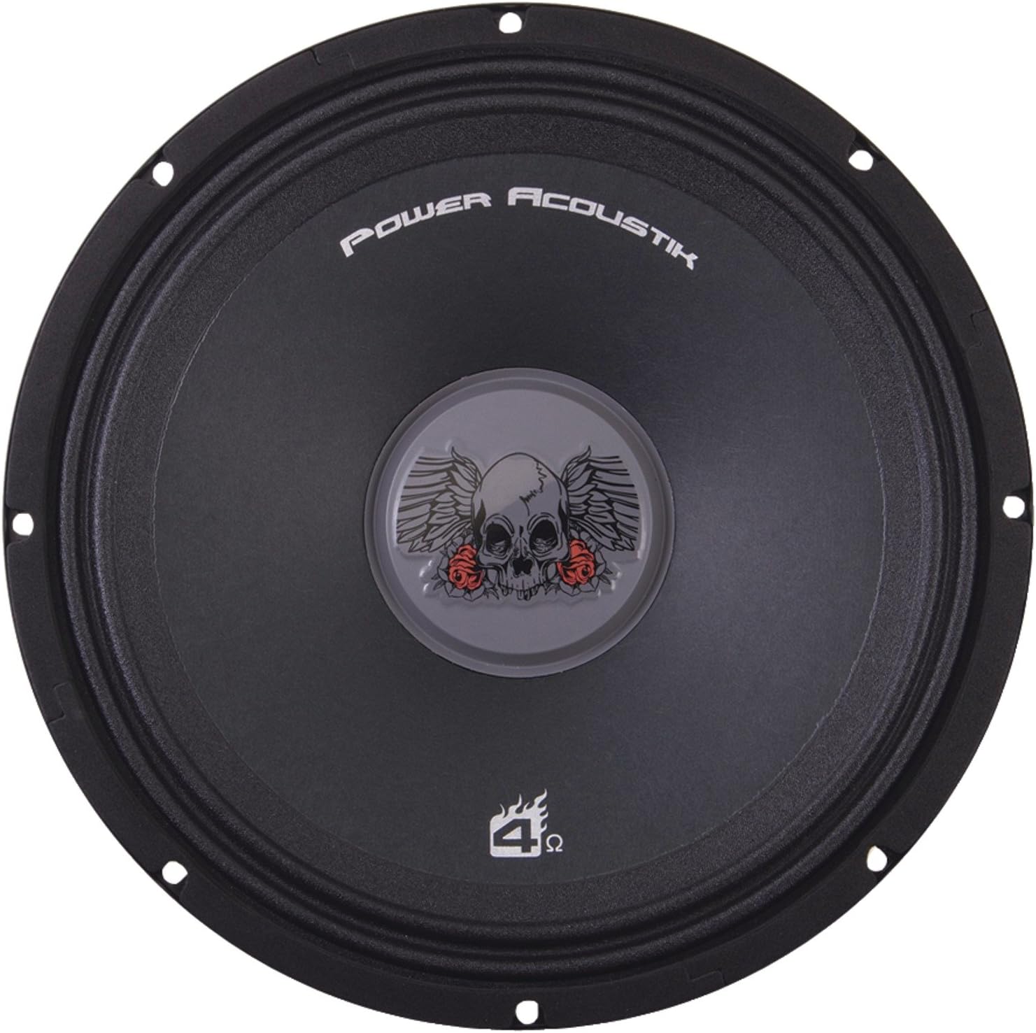 Power Acoustik Pro.804 Pro Mid Range Speakers (8; 200W; 4_)