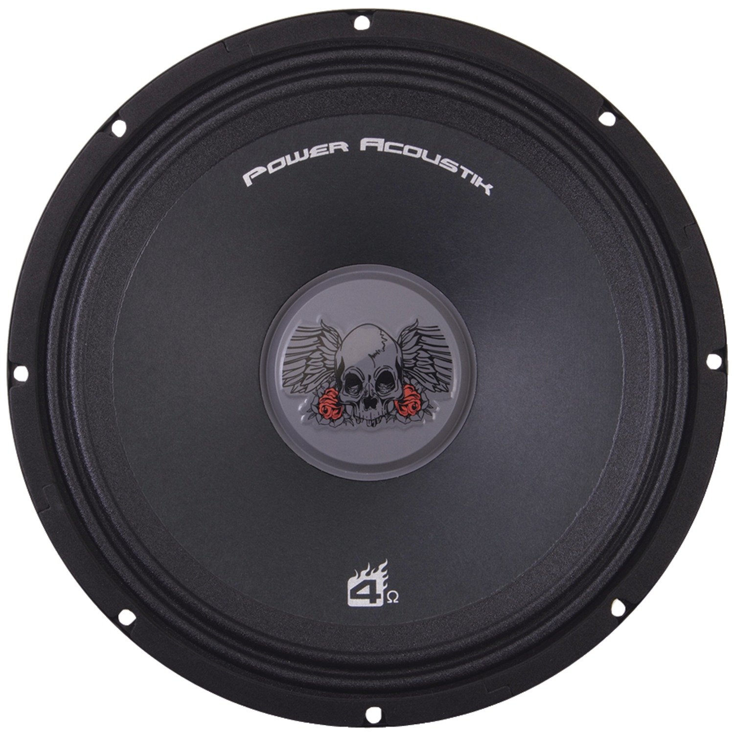 Power Acoustik Pro.804 Pro Mid Range Speakers (8; 200W; 4_)