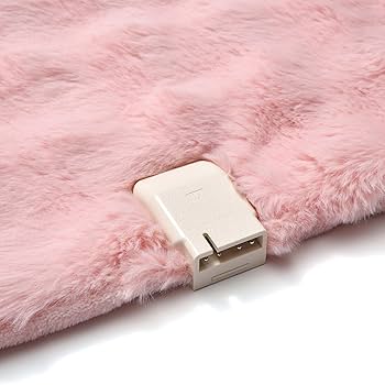 Francfranc ヒーター付きブランケット　ピンク　新品未使用品 Amazon｜【2024年モデル】 Francfranc フランフラン ヒーター