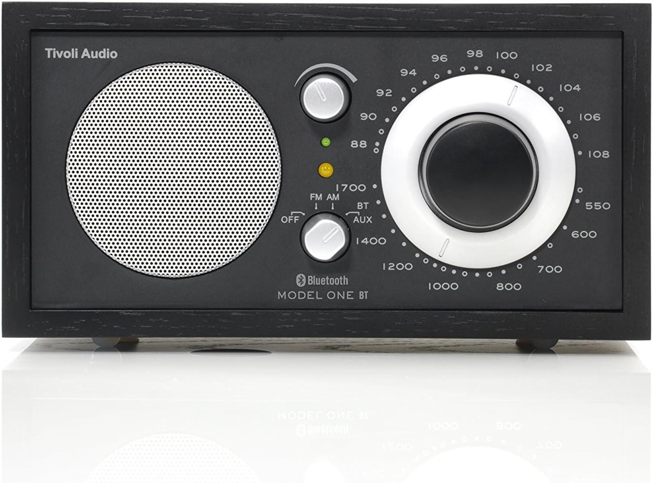 Tivoli Audio Model One Bluetooth AM/FM Radio (Black Ash/Black Silver)