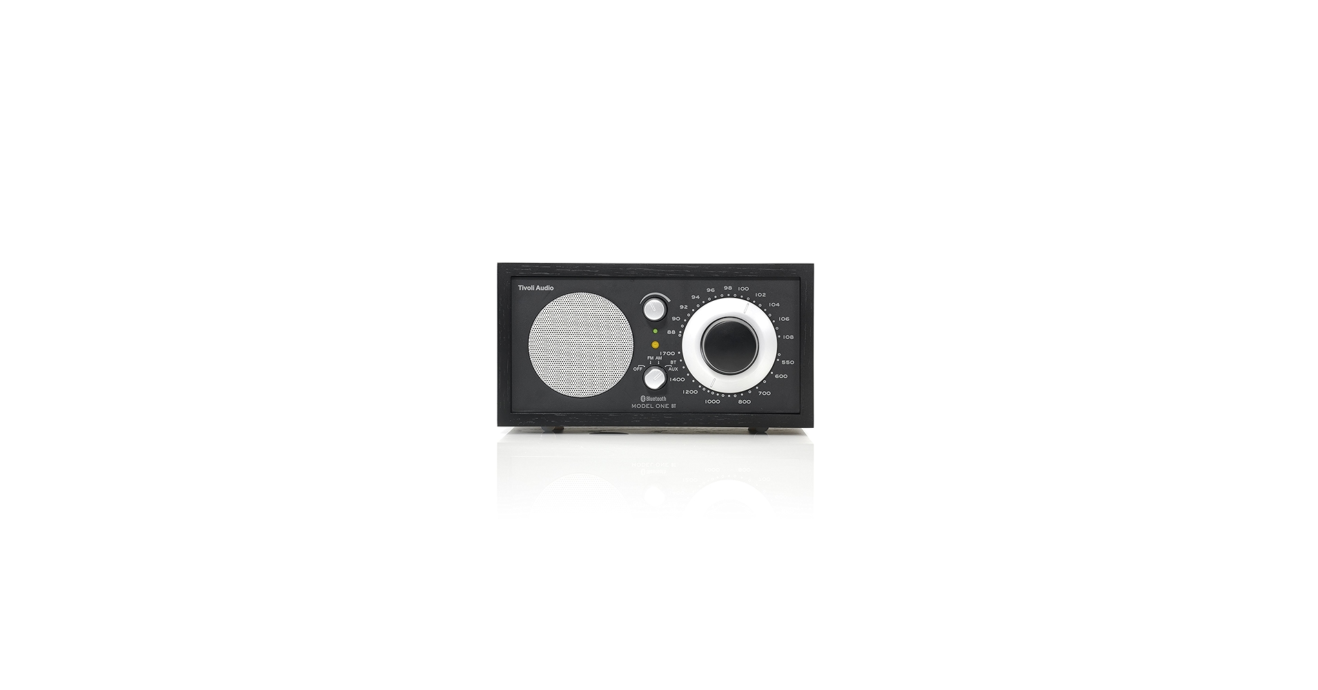 Tivoli Audio MODEL ONE BT AM/FMラジオ　ブラック Amazon.com: Tivoli Audio Model One Bluetooth AM/FM Radio