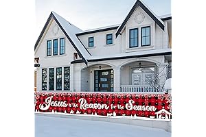 Christmas Nativity Scene Banner - Holy Nativity Christmas Yard Banner