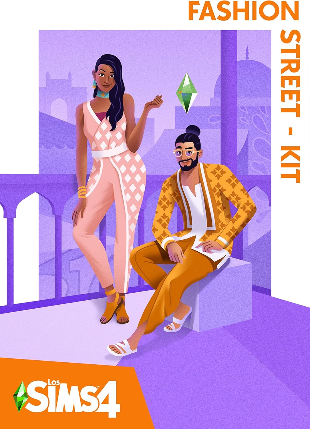Los Sims 4 Fashion Street (KIT06) KITPCWin-DLC |Videojuegos |Código de descarga directa |Castellano