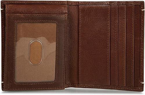 Miniatura 5 de Lucky Brand Men's Bifold Wallet ID Window Card Slots Genuine Leather Organization Durable Stylish