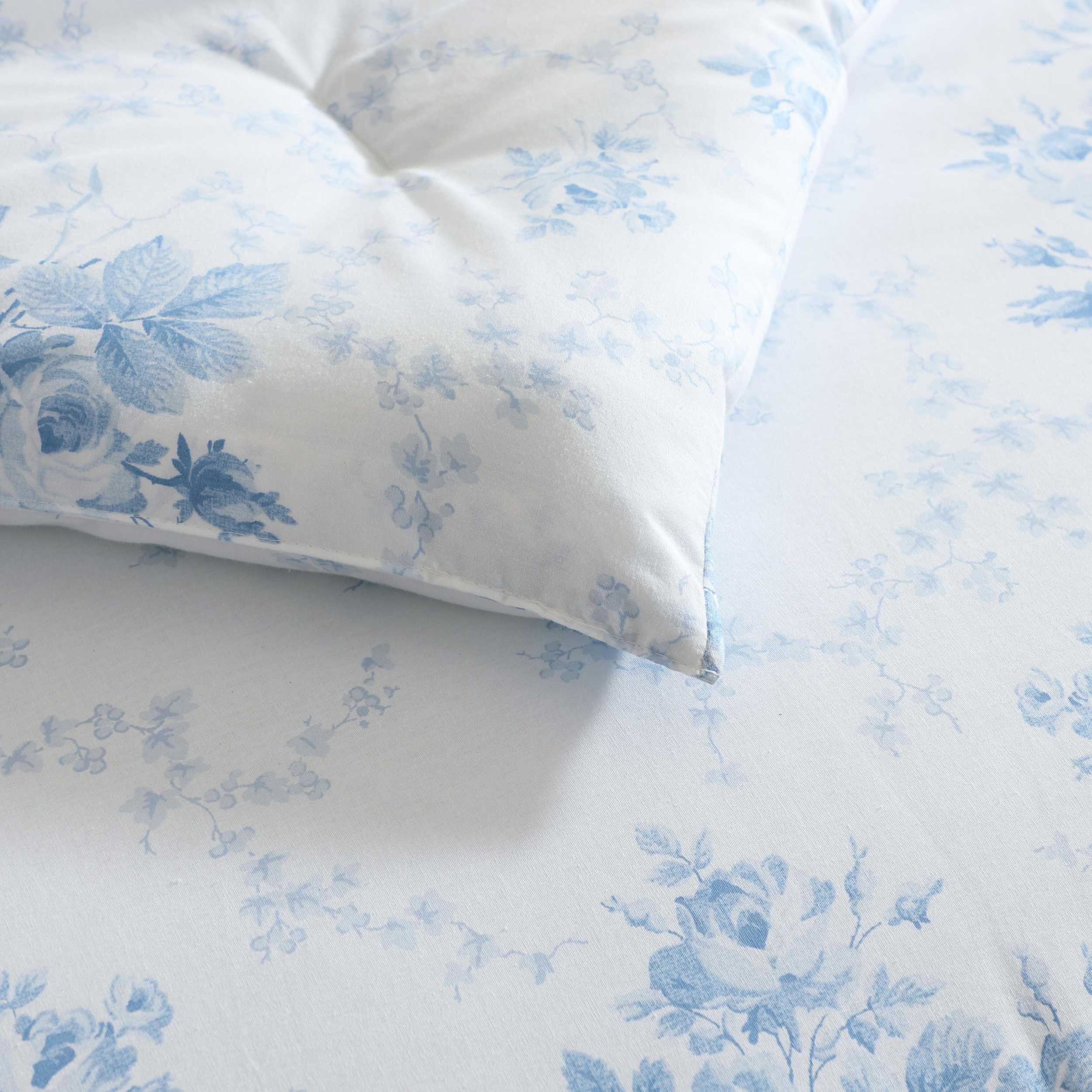 Amazon｜Laura Ashley - クイーン掛け布団カバーセット 枕カバー付き