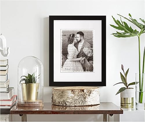 Vista 287 de Letras de música personalizadas, canciones, lienzo/fotos sin marco/impresiones enmarcadas con corazón en nombres de corazón, fecha de carga de fotos