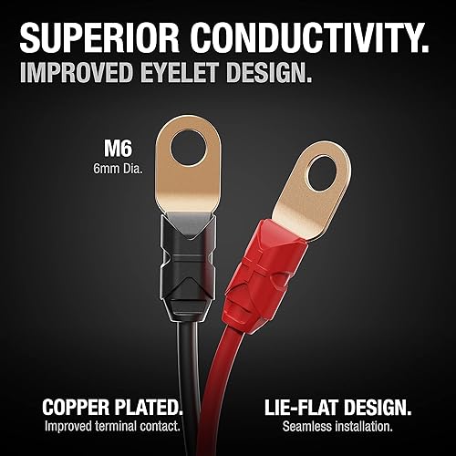 Miniatura 2 de NOCO GC002 X-Connect M6 Eyelet Terminal Accessory Genius Smart Battery Chargers