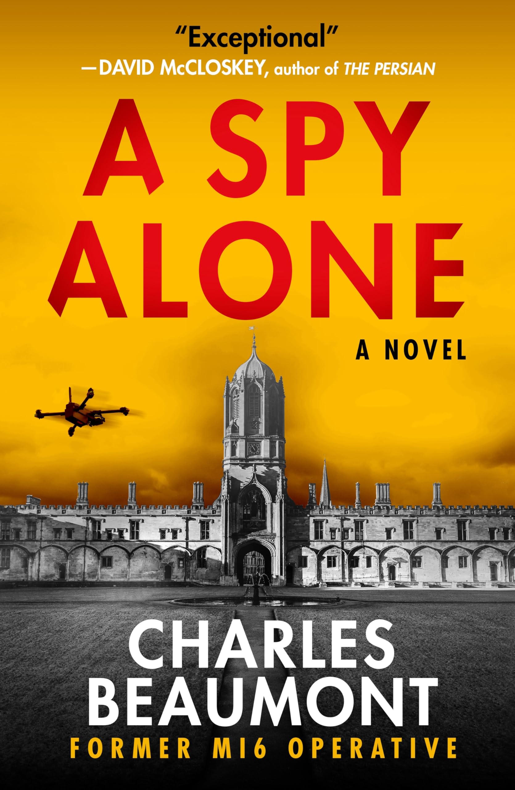 A Spy Alone (Oxford Spy Ring Book 1)