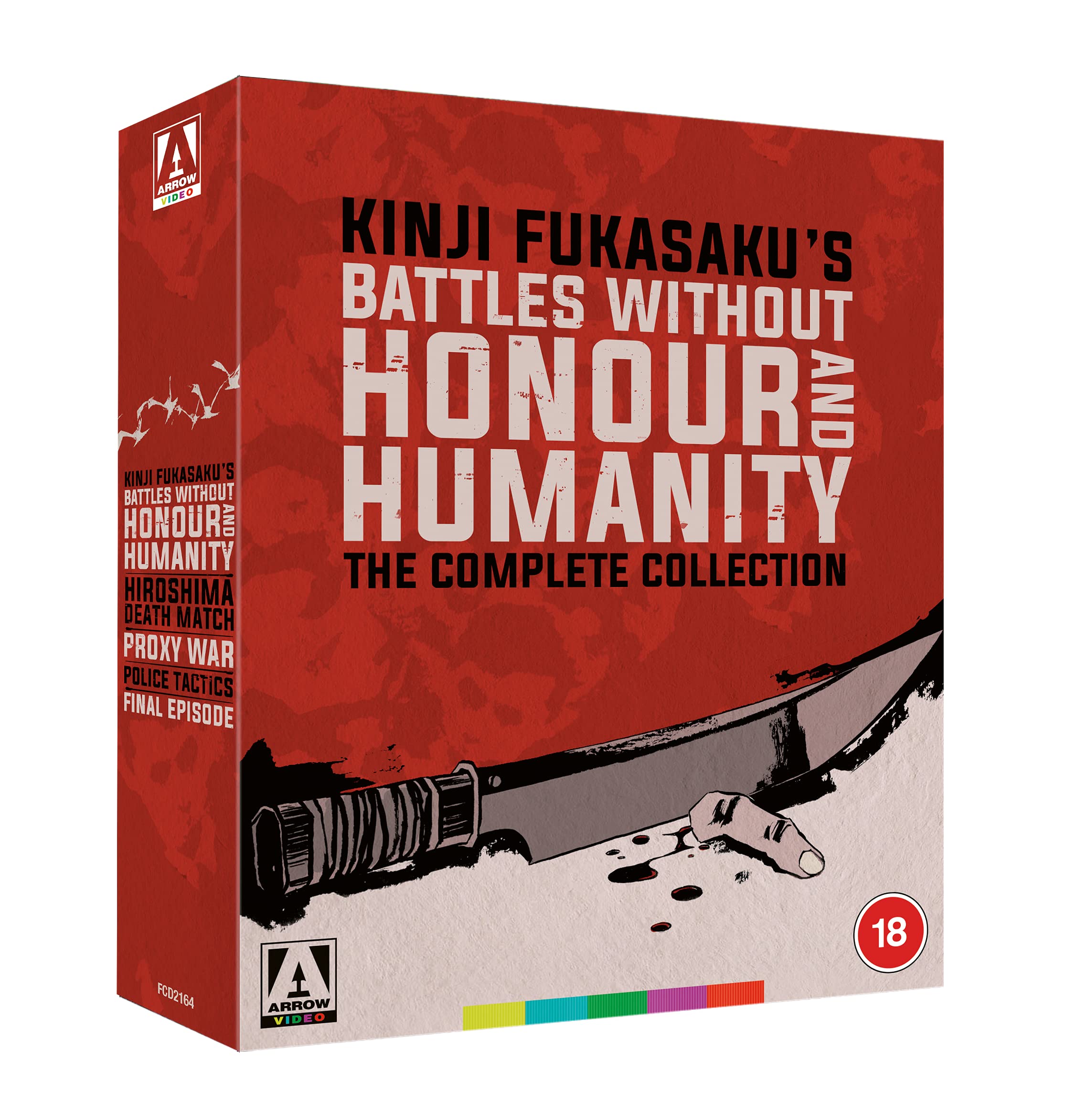 Battles Without Honor and Humanity