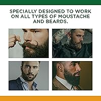 Vista 5 de Clubman Pinaud Cera para bigote negra, 0.50 onzas (paquete de 6)