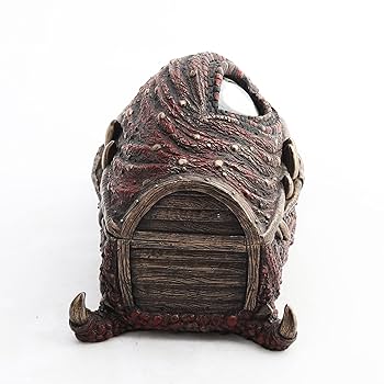 Amazon.com: Unicorn Studios WU76860A4 Mimic Chest Dragon Eye