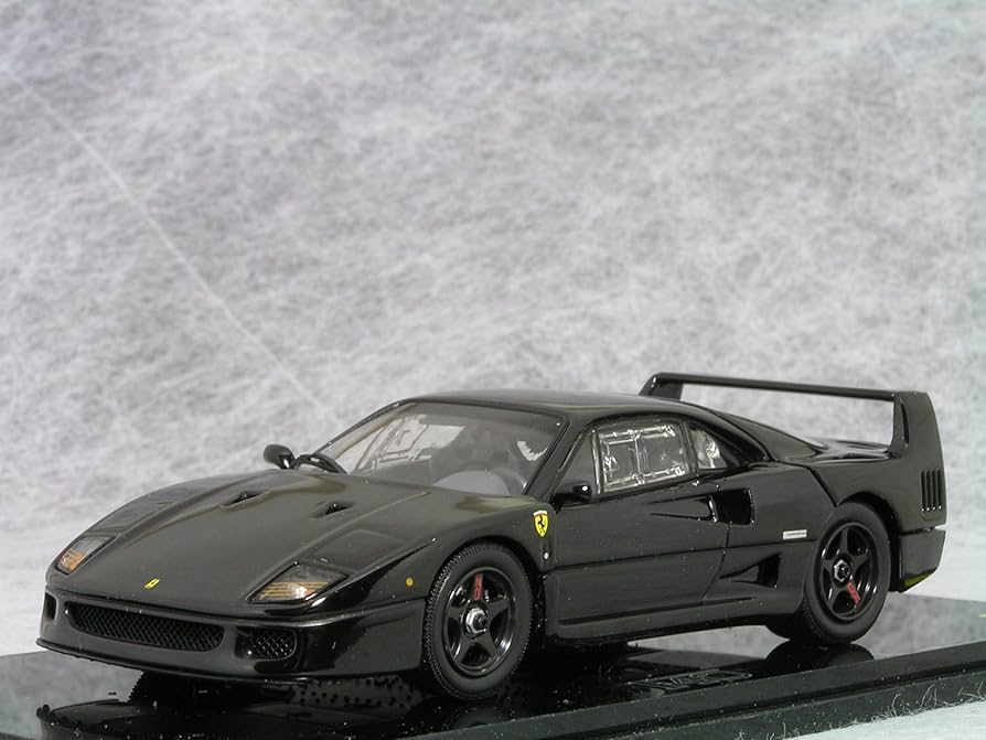 Amazon | 1/43 FERRARI F40 LIGHT WEIGHT VERSION BLACK 完成品