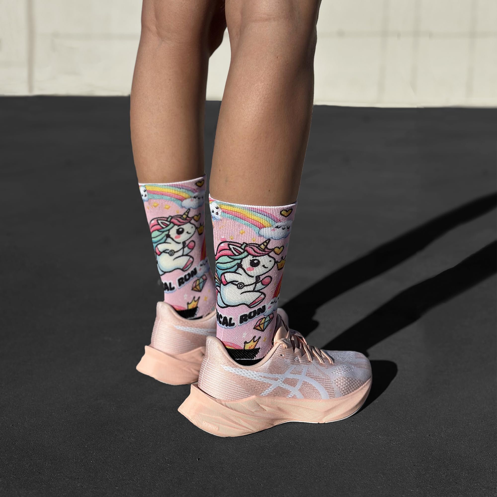 Jungle Socks Elite Series - Hochleistungs-Laufsocken, Atmungsaktiv, Kompressiv und Verstärkt.