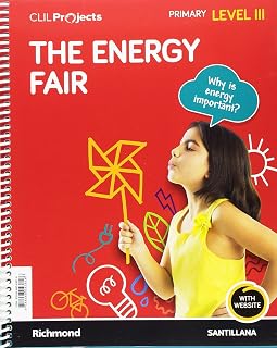 Project Energy Niv III Pri Clil 5º Educacion Primaria Ed 2018