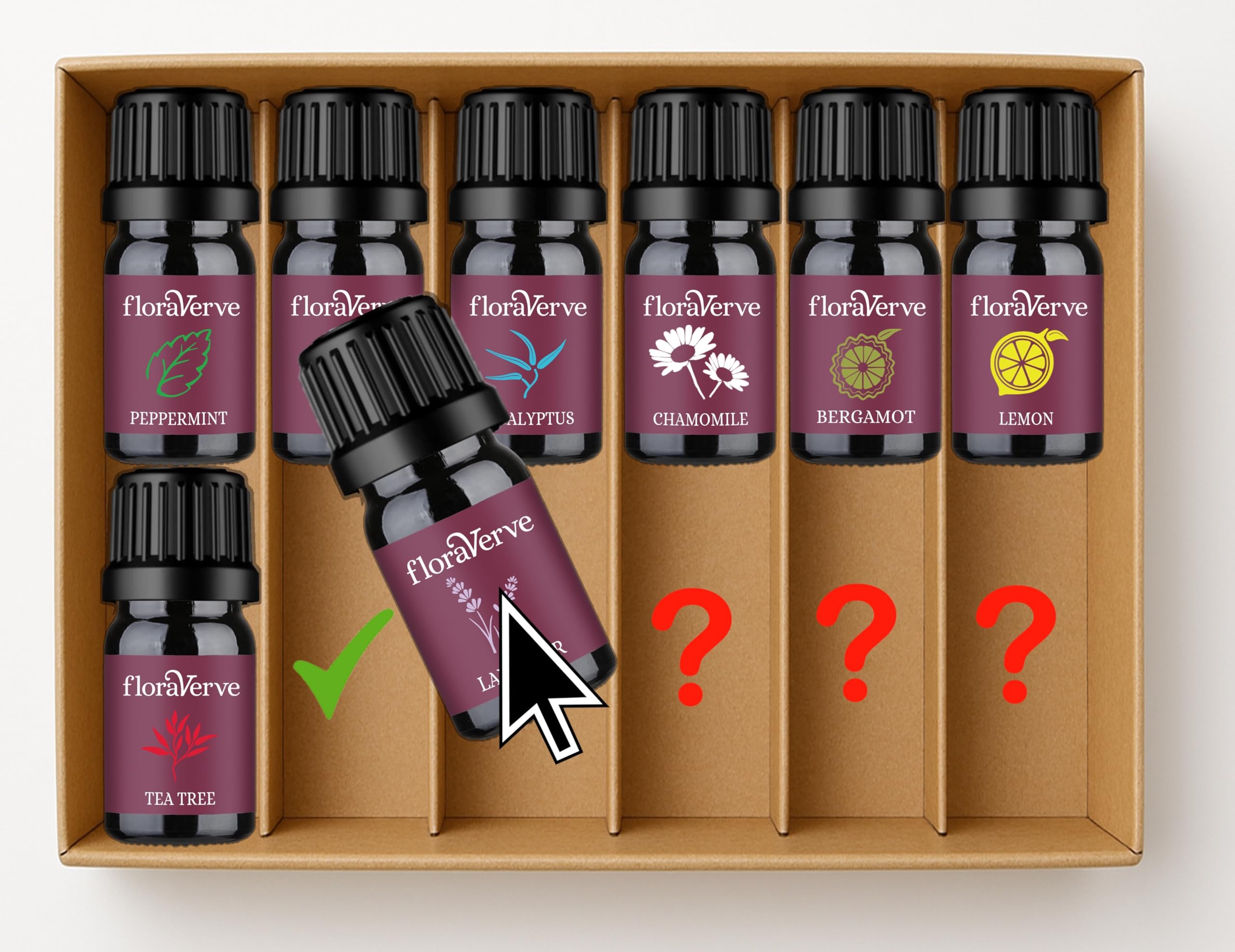 Amazon.com: floraVerve Essential Oils Collection, Build Your Own