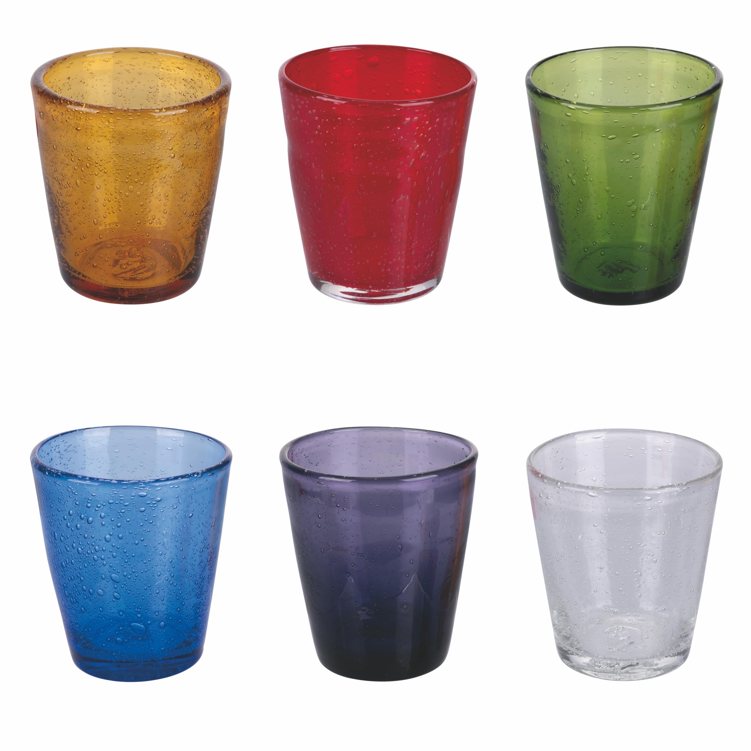 Ichendorf DECO Set 6 bicchieri acqua assortiti 30cl - Gasparetto 1945