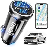LIONO Hidden Car GPS Tracker & Charger - Apple Find My, No Monthly Fee, 3-Month Battery, Anti-Theft for Vehicles, iOS Only
