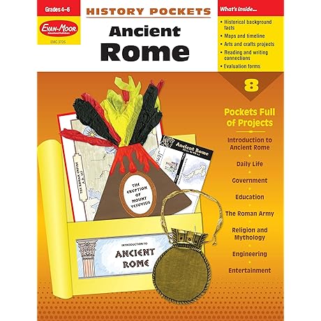 History Pockets: Ancient Rome