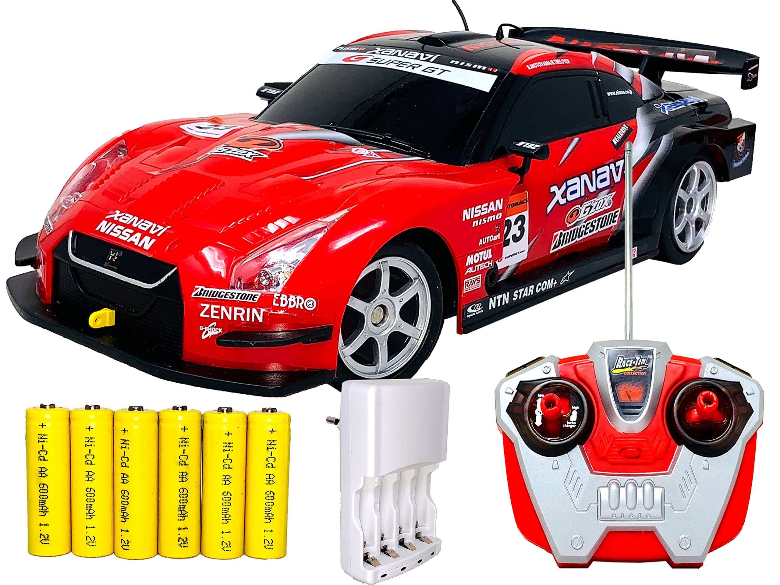 Buy Miniature Mart Full Function Racing Remote Control Car With Shock