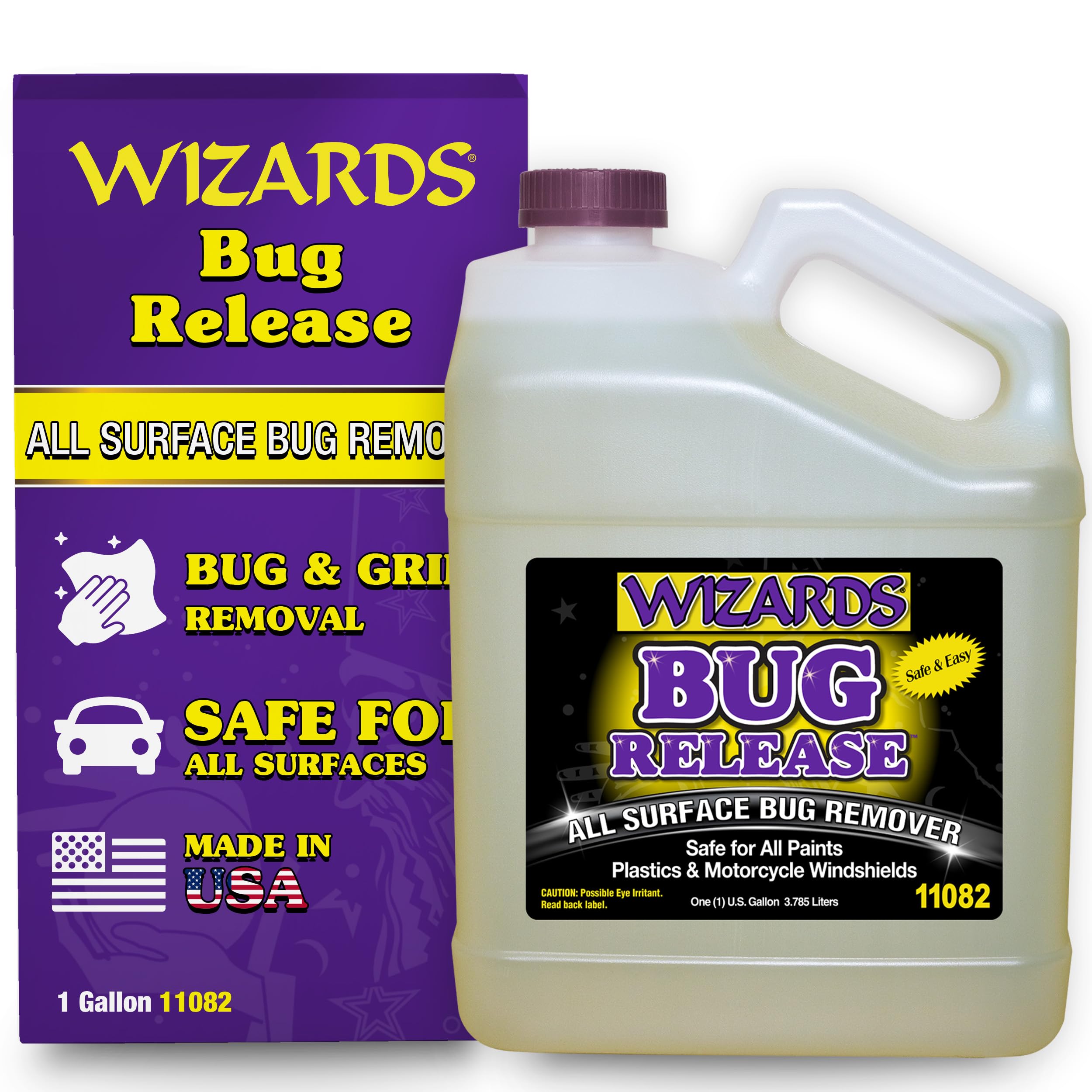 Amazon.com: Wizards Bug Release - All Surface Bug Remover and Wash