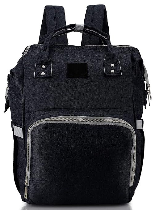 The Baby Co. Diaper Bag Backpack Multi-Function Large Capacity Waterproof Insulation Travel Bag, Baby Nappy Storage Bag, Mother Bag