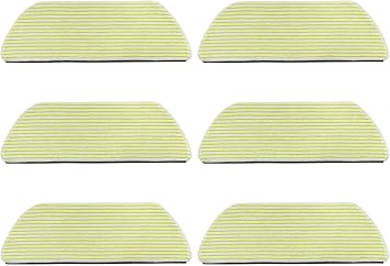 Aiyiried Vac Mop Replacement Pads for Shark AV2800ZE RV2820YE Robot Vacuum
