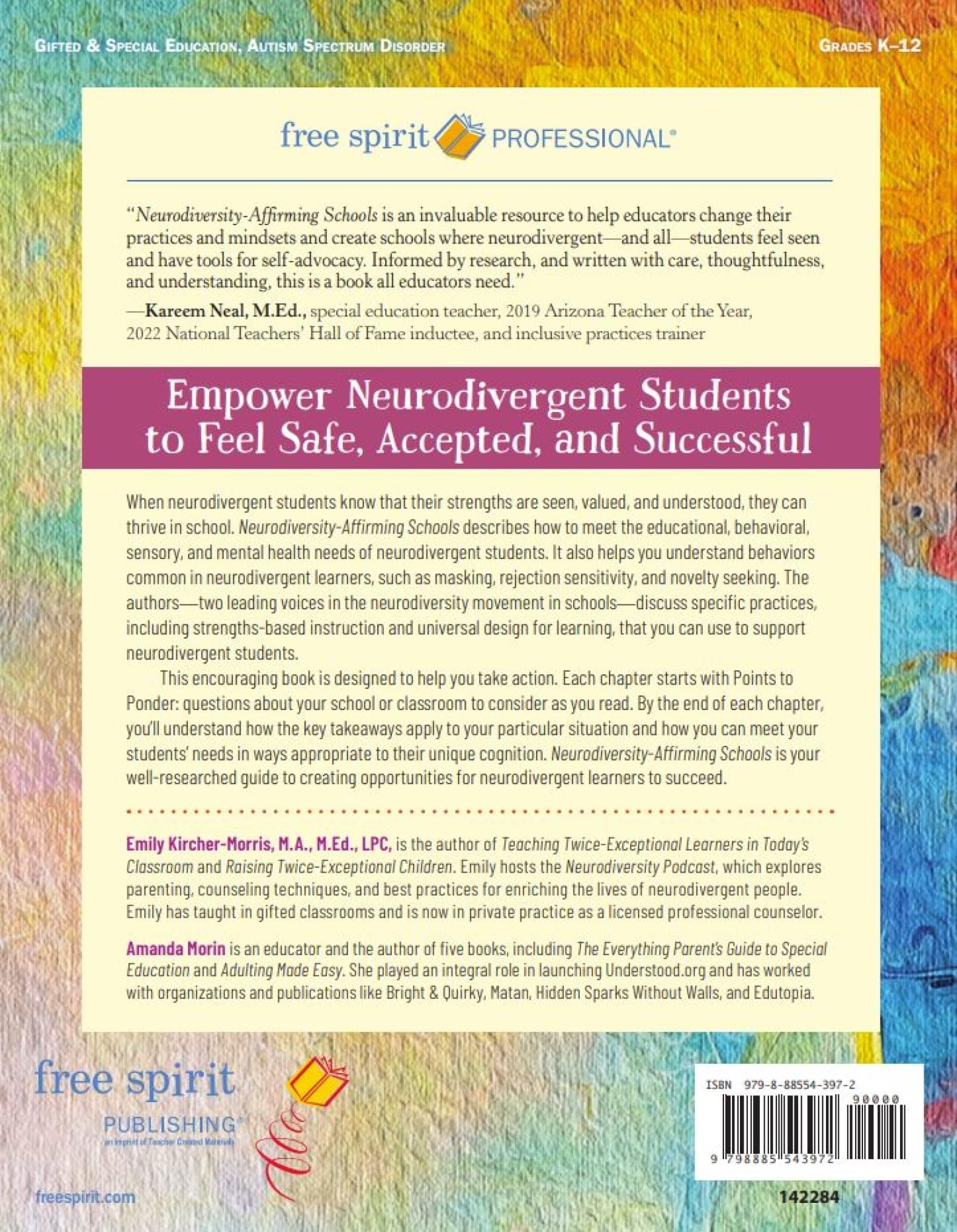 Neurodiversity-Affirming Schools: Transforming Practices So All Students Feel Accepted & Supported (Free Spirit Professional®)