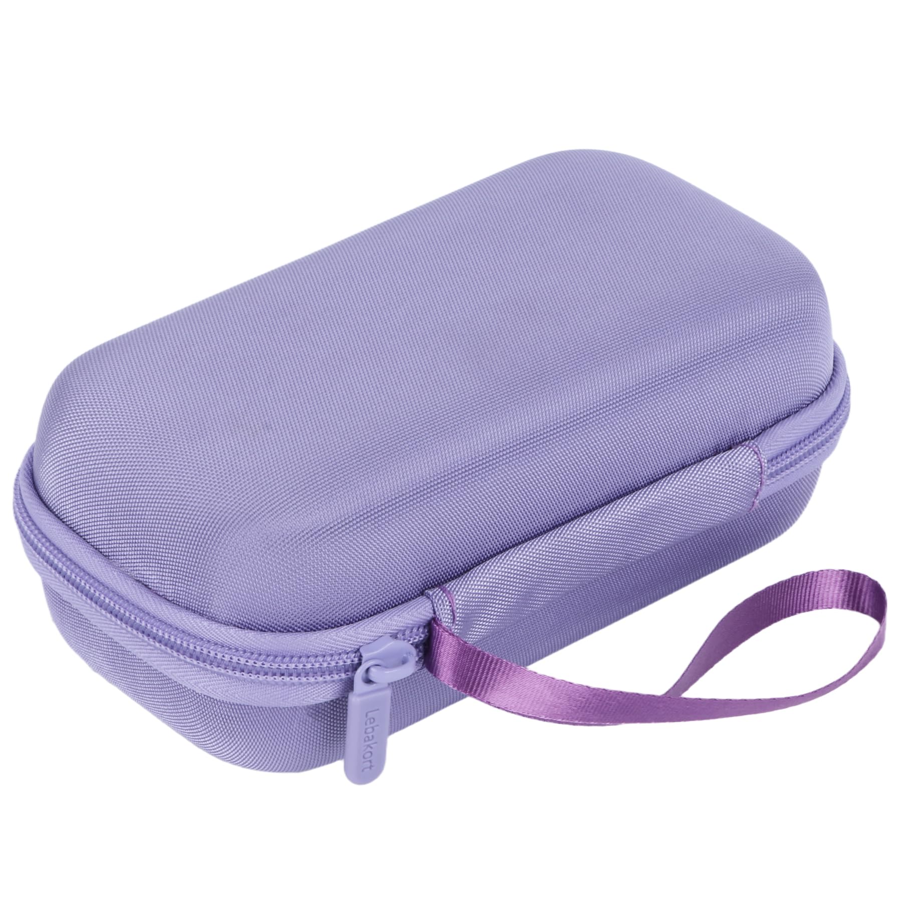 Lebakort Duro Viajar Caja Estuche Funda para usmile Irrigador bucal portátil C10 / C10s (Púrpura)