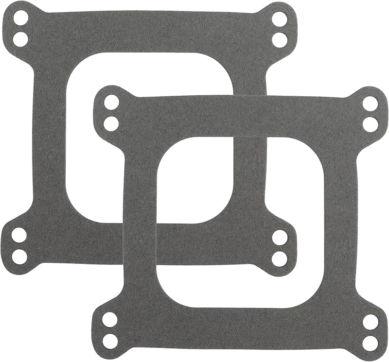 Junta de carburador aberta SSNNUU para Carter, Edelbrock e Holley 4150/4160 – 2 unidades