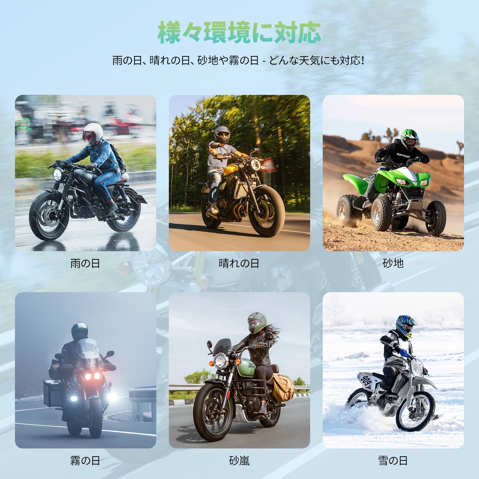 Amazon.co.jp: LAMTTO 7インチ バイク用ディスプレイオーディオ バイク