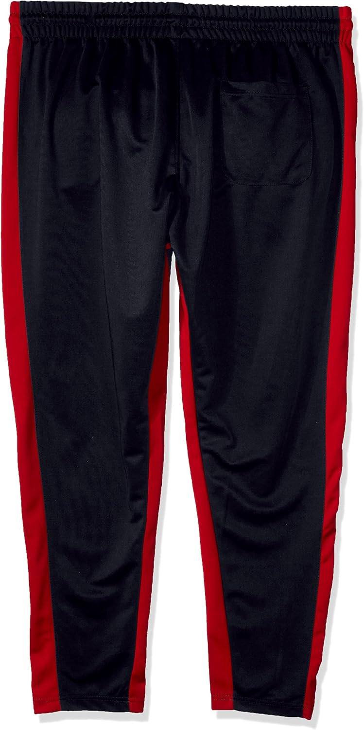 Southpole Men's Athletic Skinny Track Pants Open Bottom: Clothing
