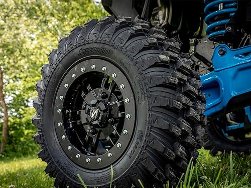 Miniatura 5 de SuperATV XT Warrior Off Road Tire - llantas de múltiples tamaños para Polaris, Can-Am, Kawasaki, Yamaha, Honda, Arctic Cat, Rock &amp; All Terrain