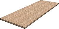 Vista 8 de Kreg Tapa de banco de madera dura de 24" x 32" con agujeros para perros