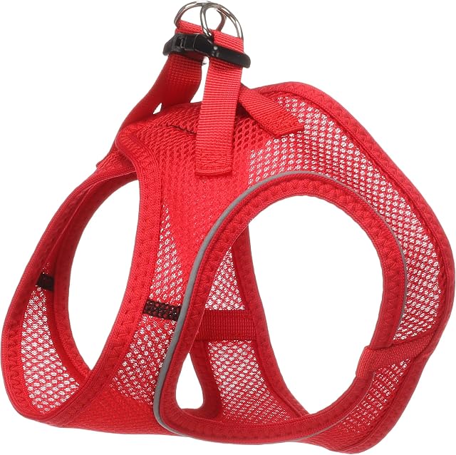 Foto 2 de 3 de arnes para Gatos - Step&Go Berta Rojo L - 30-34 cm / 48-52 cm