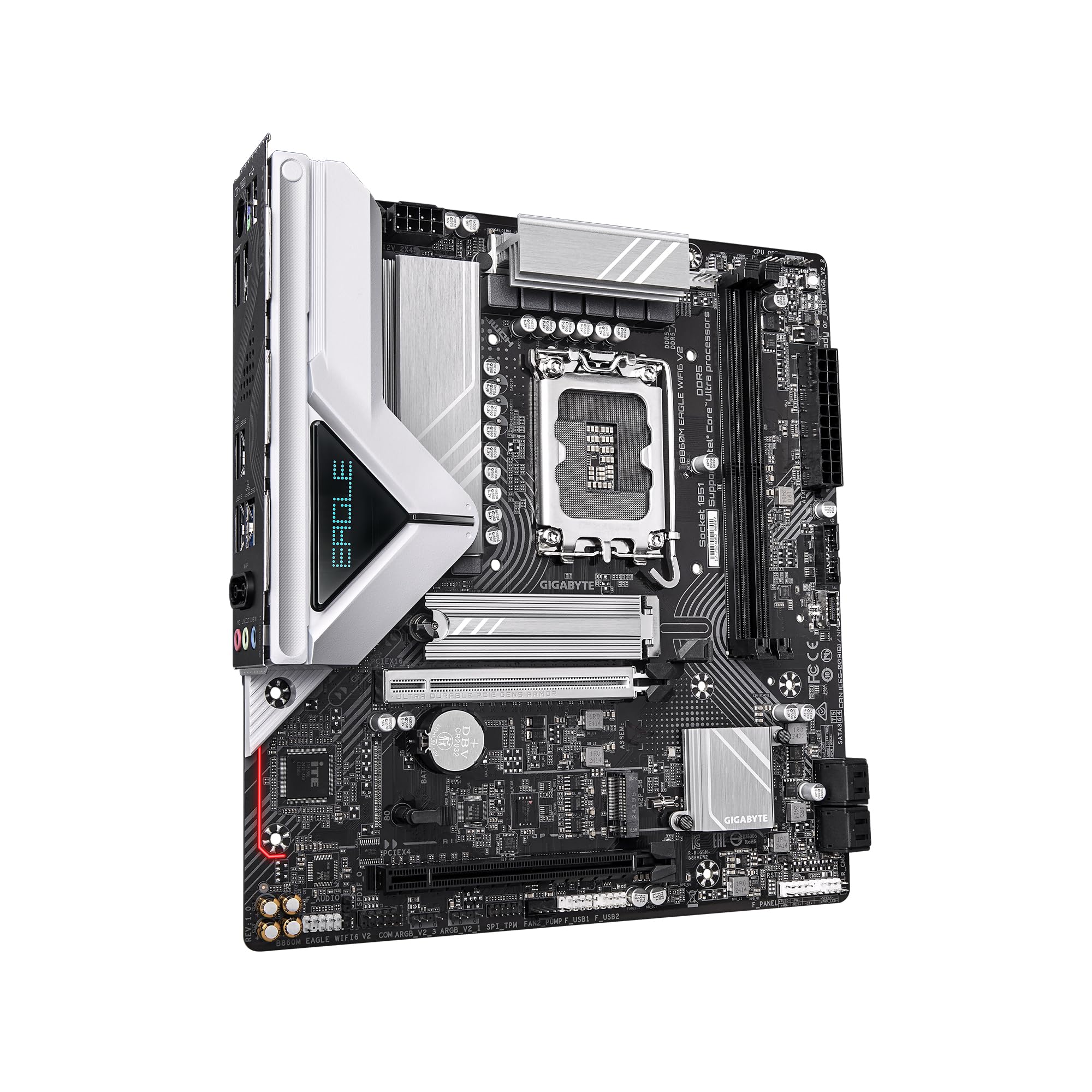 Amazon | GIGABYTE B860M Eagle WIFI6 V2 Intel Core Ultra (Series 2