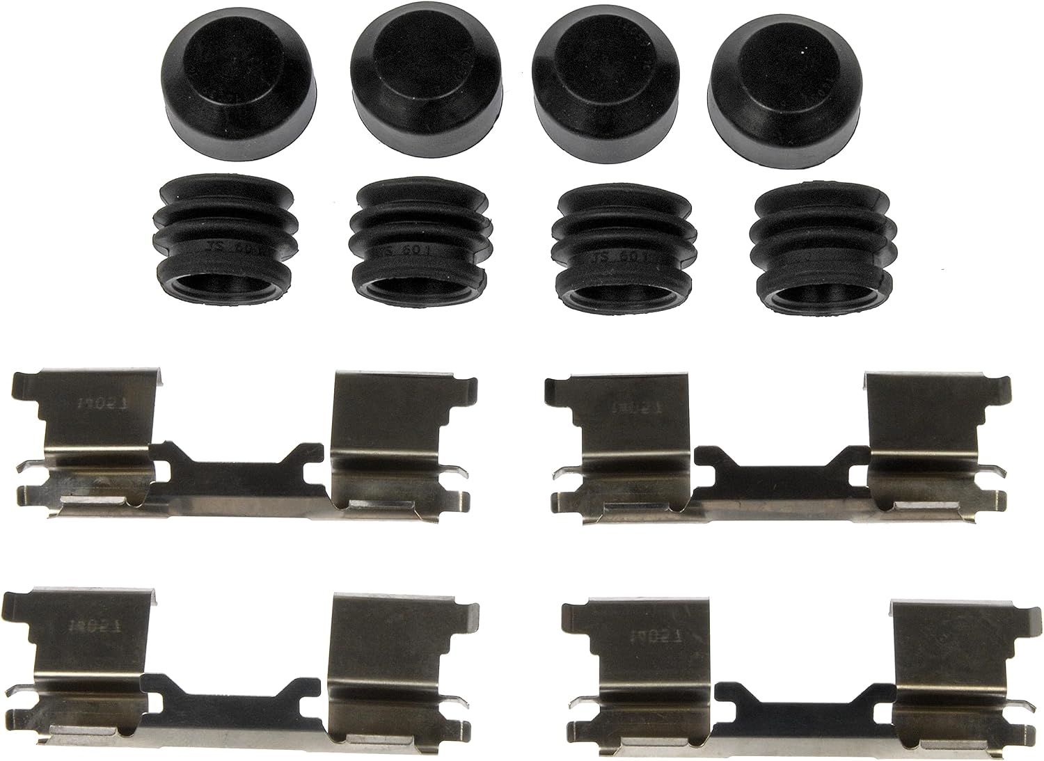 Dorman HW5815 Front Disc Brake Hardware Kit Compatible with Select Models