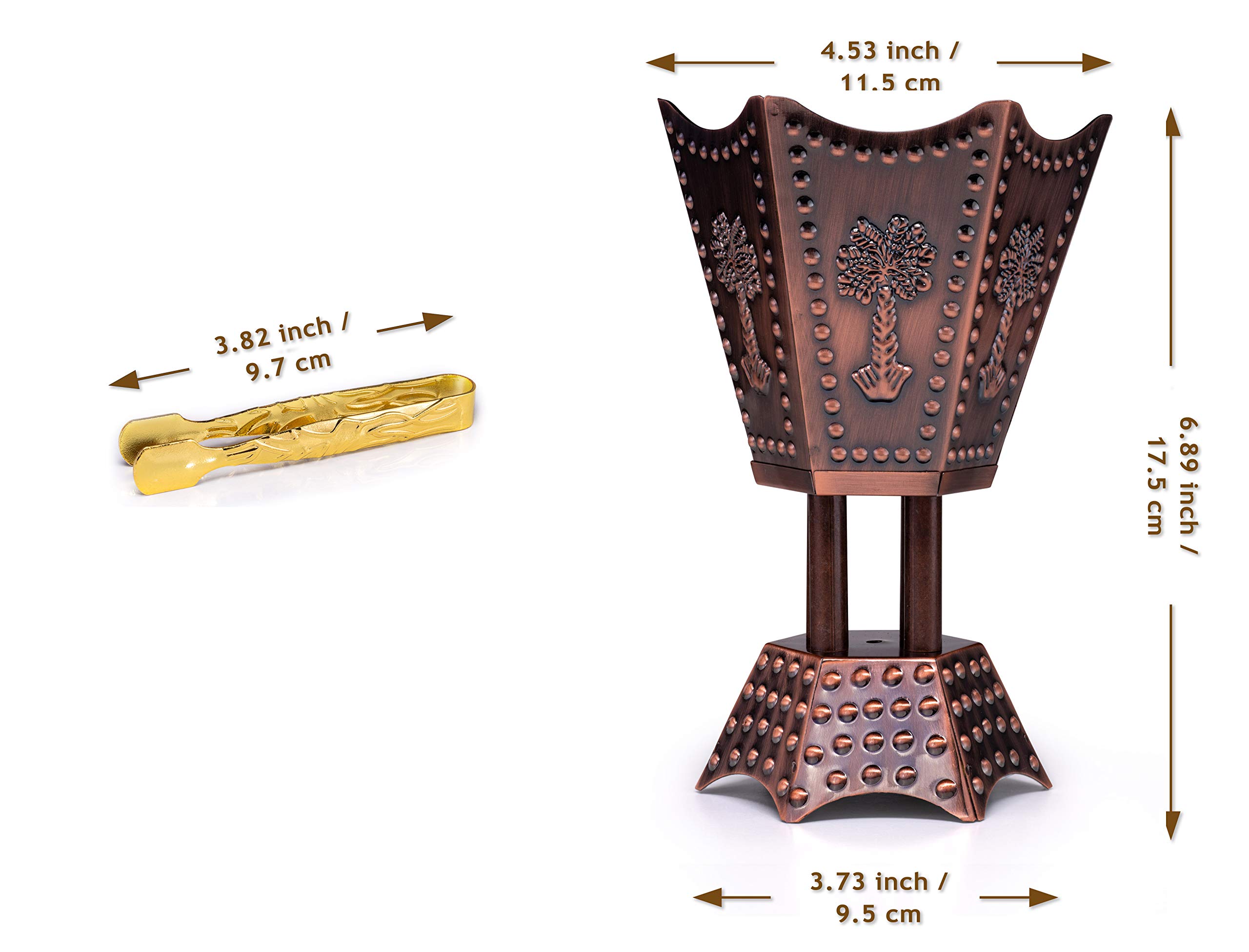 Buy ATTAR MIST Arabian Incense Burner Bakhoor Burner for Oud