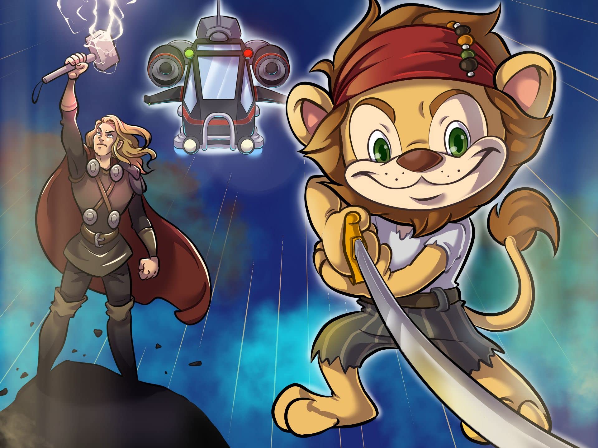 Leo und die Abenteuermaschine