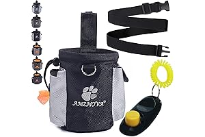 Pawsitively Purrfect: Treat Bag for Divine Dog Delights