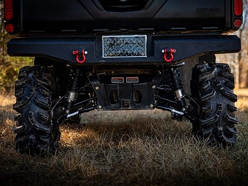 Miniatura 3 de SuperATV Brazos A traseros de alta holgura para Can-Am Defender HD 58  10  MAX - VER FITMENT - Negro - Llantas de hasta 32 pulgadas