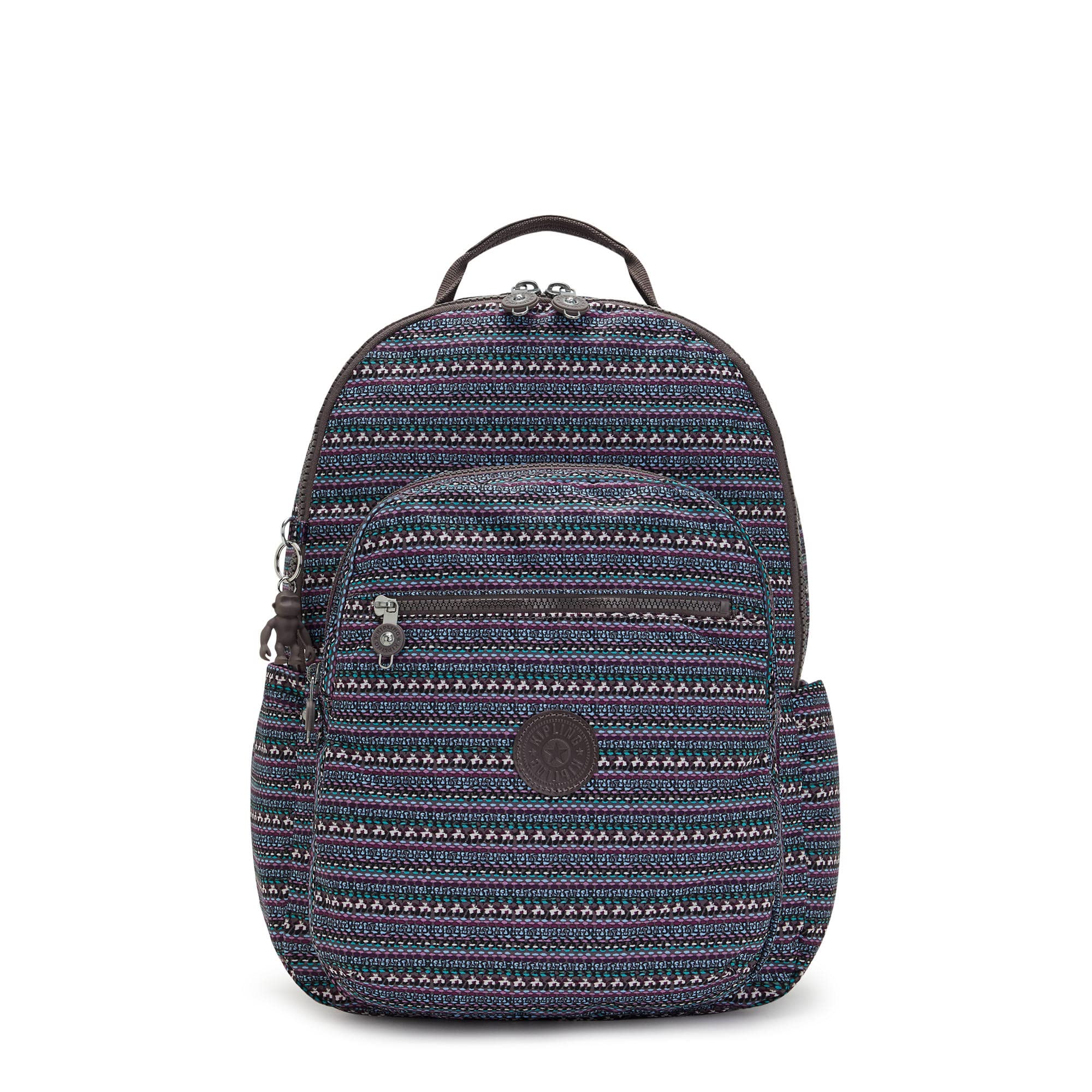 Kipling Women's Seoul 15" Laptop Backpack, Durable, Roomy with Padded Shoulder Straps, Built-In Protective Sleeve — view 81