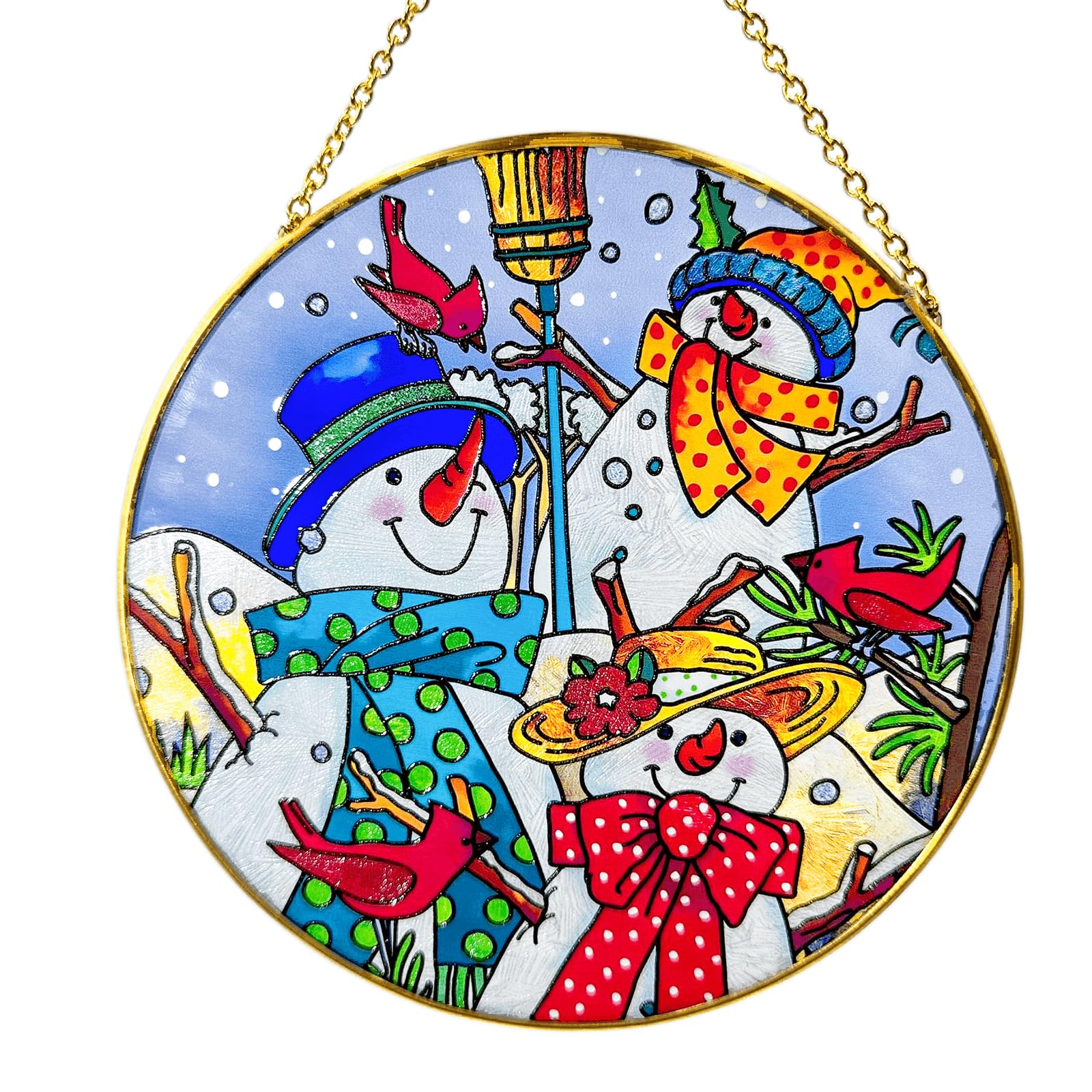 Custom Dog Portrait Hanging,Custom Artistic Portrait Window Hanging Personalized Lover Memorial Suncatcher for Window Art Sun Catcher Portrait Stained Glass Suncatcher (06)