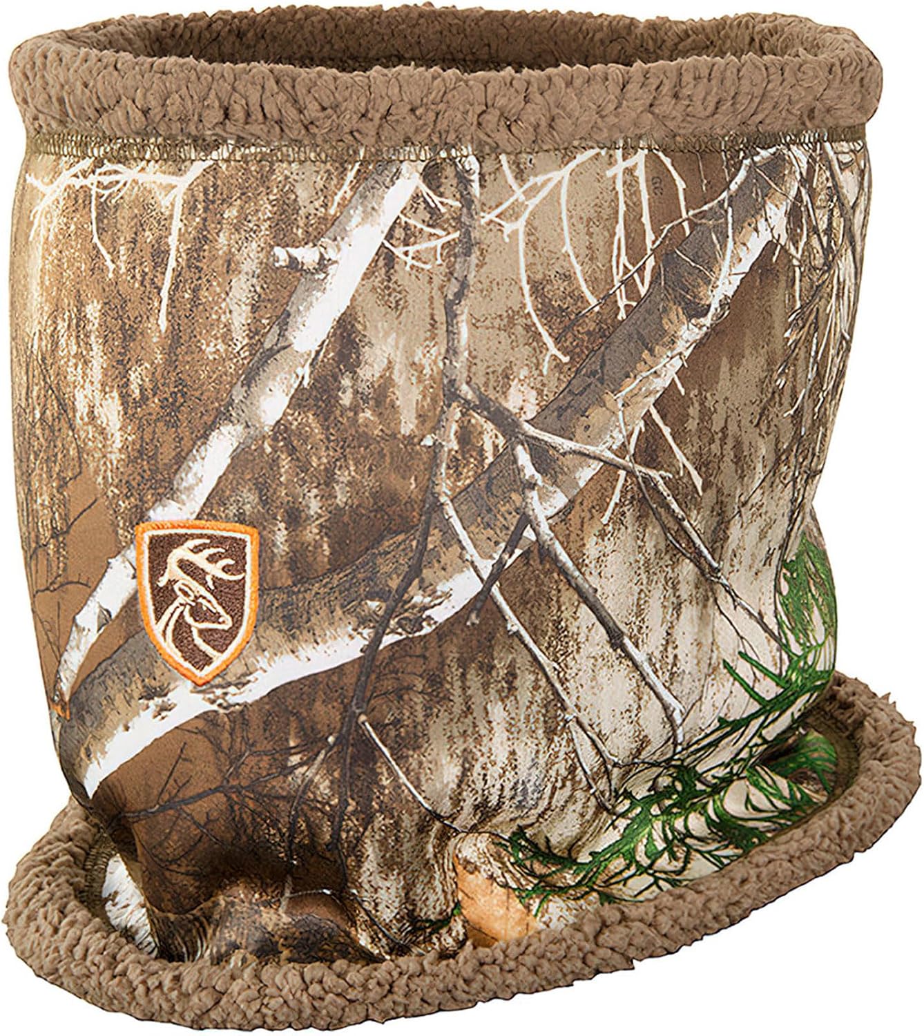 Drake Waterfowl Unisex Non-Typical Silencer Sherpa Fleece Neck Gaiter