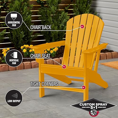 Miniatura 5 de Rust-Oleum 376906 - Pintura en aerosol 5 en 1 personalizada para prevención del óxido, 12 onzas, sol toscano brillante