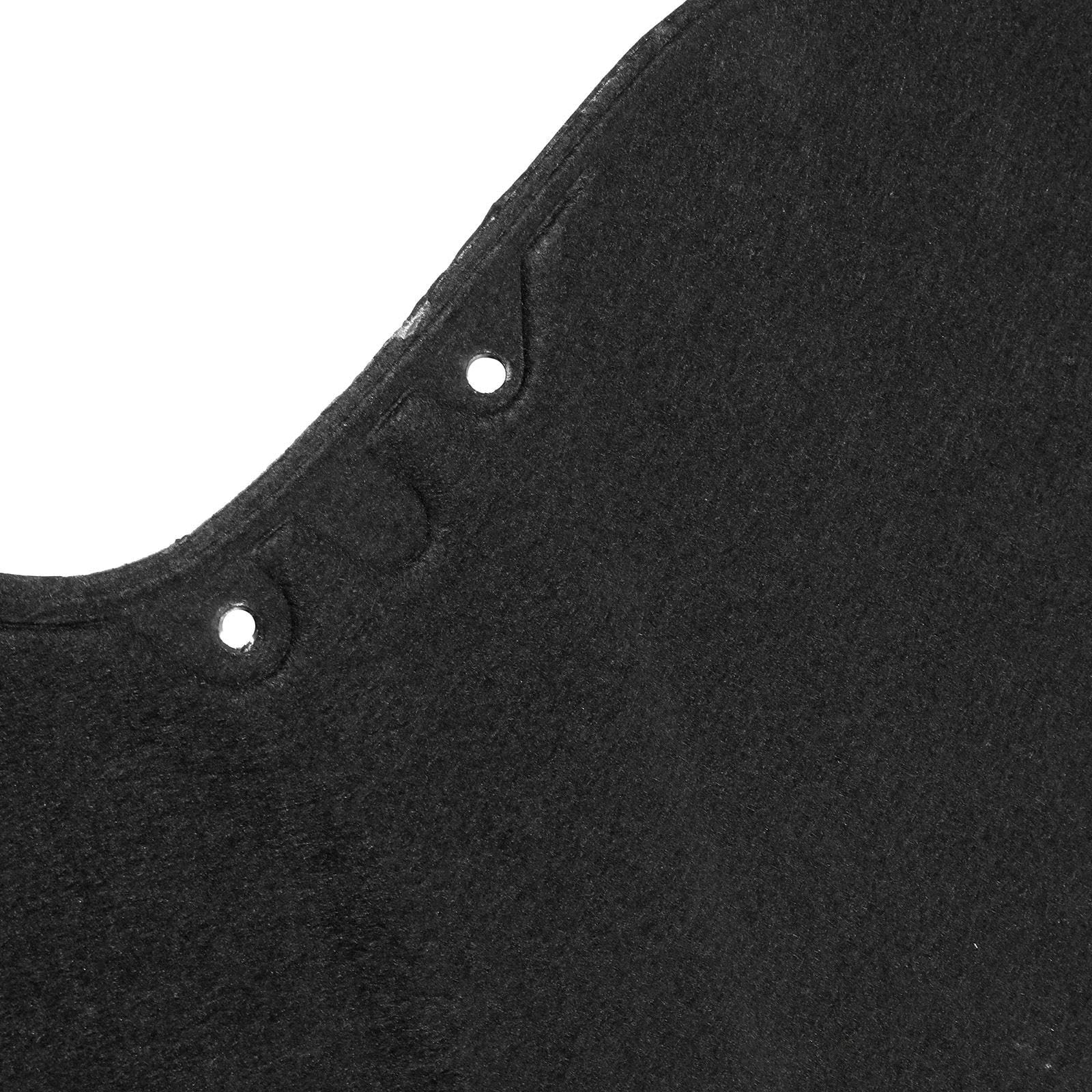 Cotone Isolante Acustico per Cofano Anteriore Auto,per B&MW E60 E61,Isolamento del Cofano del Cofano, Isolamento Acustico del vano Motore